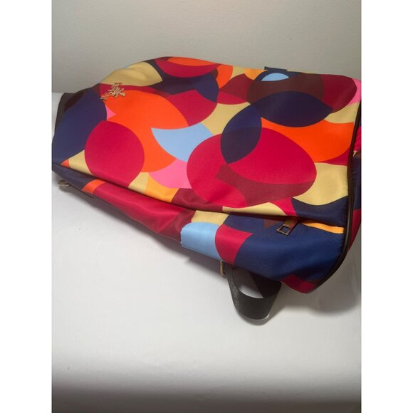 Poaba anti-theft waterproof Backpack Multicolor - Picture 6 of 8